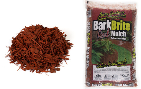 Phillips Bark Red Dyed Decorative Mulch