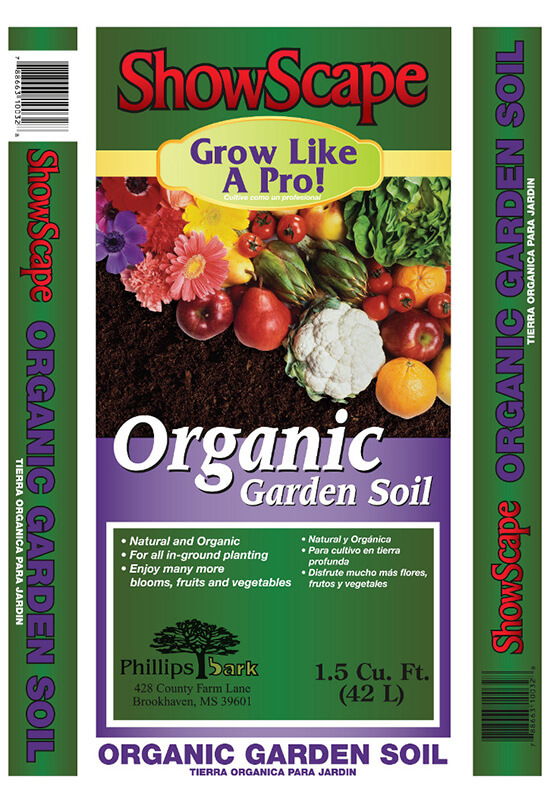 Phillips Bark Organic Garden Soil Bag