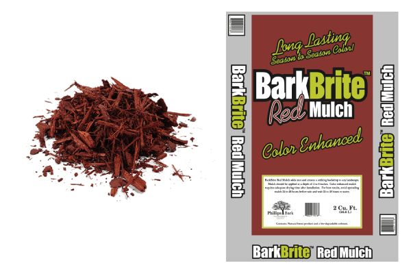 BarkBrite Red Mulch