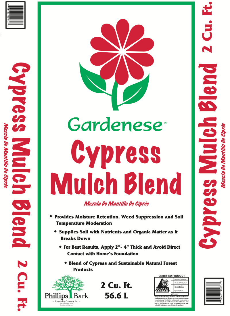 Cypress Mulch Blend