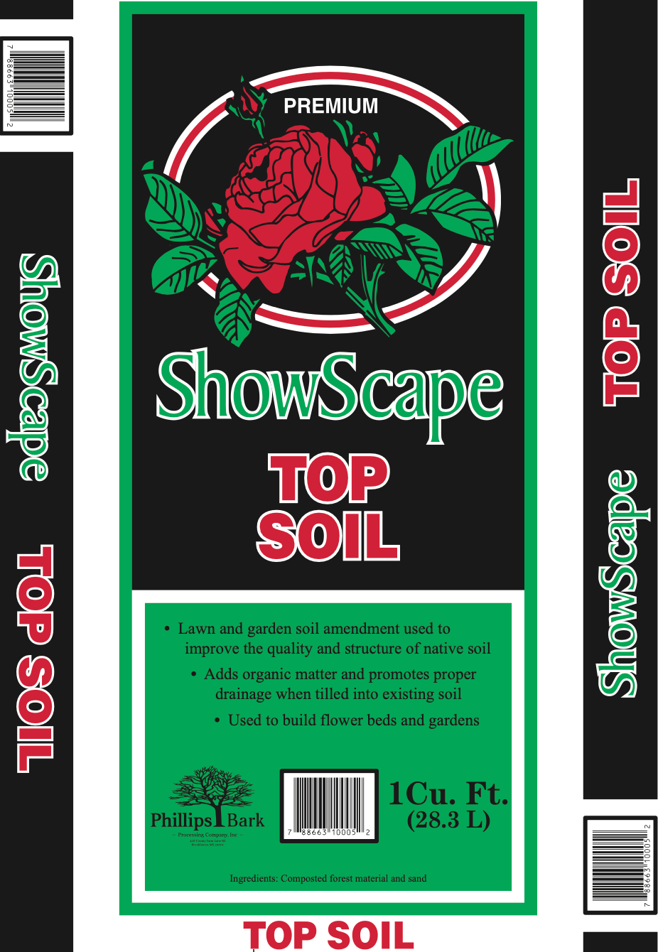 ShowScape Top Soil