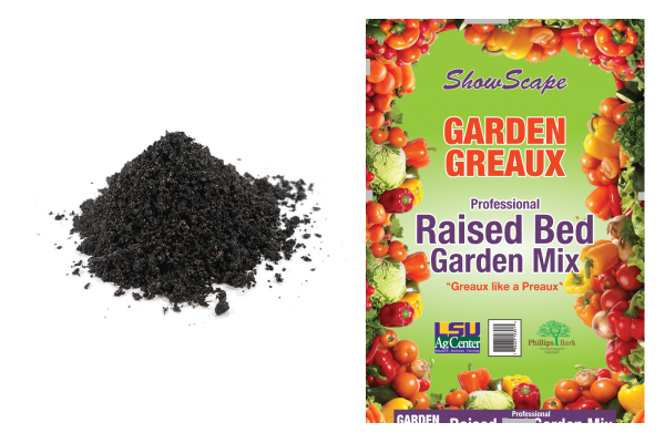 Garden Greaux Raised Bed Garden Mix